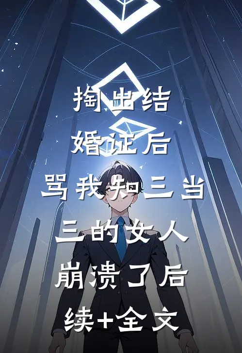 掏出结婚证后，骂我知三当三的女人崩溃了后续+全文