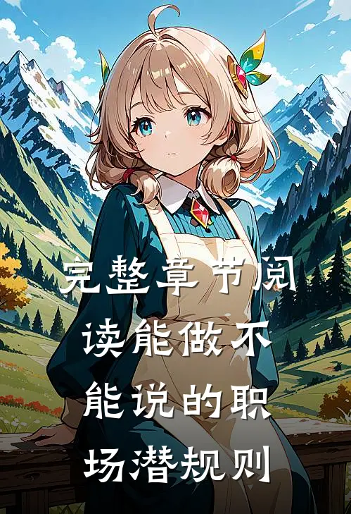 完整章节阅读能做不能说的职场潜规则