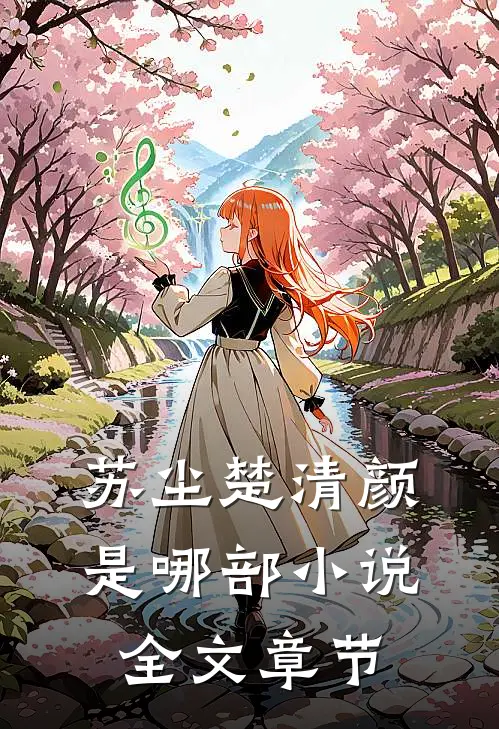 苏尘楚清颜是哪部小说全文章节