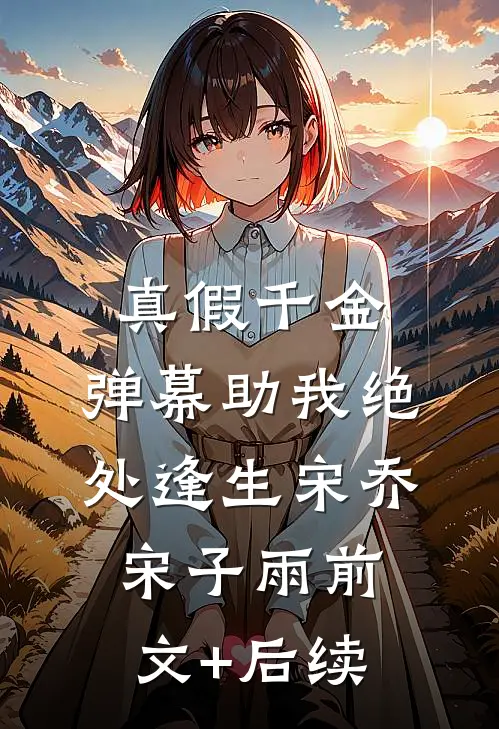 真假千金：弹幕助我绝处逢生宋乔宋子雨前文+后续