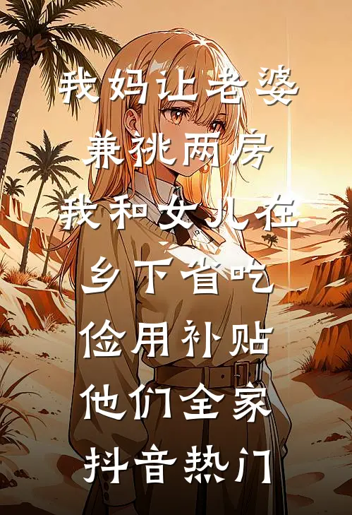 我妈让老婆兼祧两房，我和女儿在乡下省吃俭用补贴他们全家抖音热门