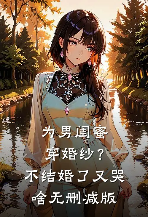 为男闺蜜穿婚纱？不结婚了又哭啥无删减版