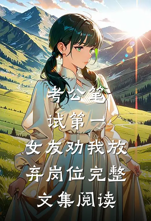 考公笔试第一，女友劝我放弃岗位完整文集阅读