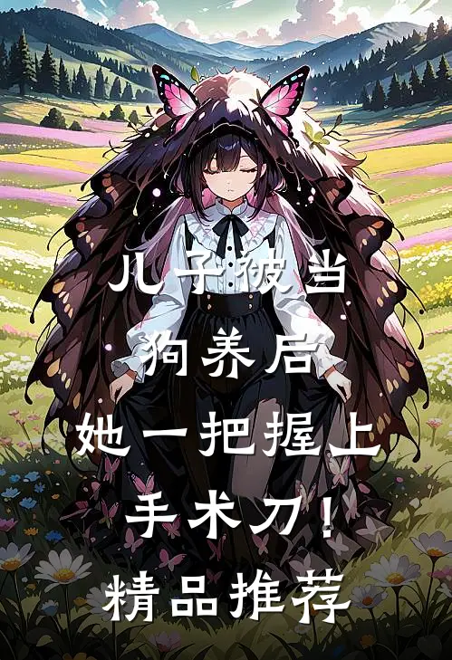 儿子被当狗养后，她一把握上手术刀！精品推荐