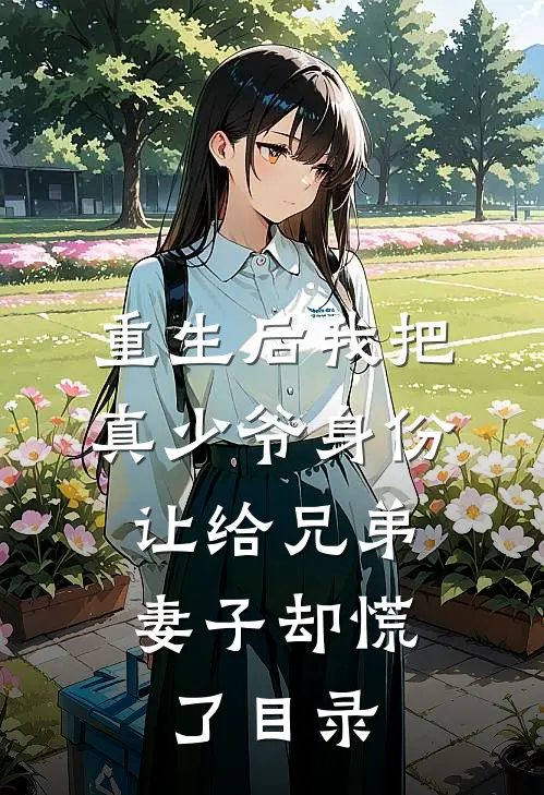 重生后我把真少爷身份让给兄弟，妻子却慌了目录