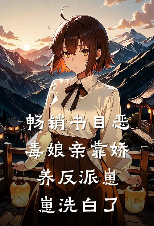 畅销书目恶毒娘亲靠娇养反派崽崽洗白了