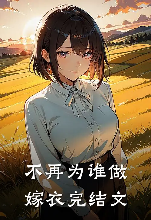 不再为谁做嫁衣完结文