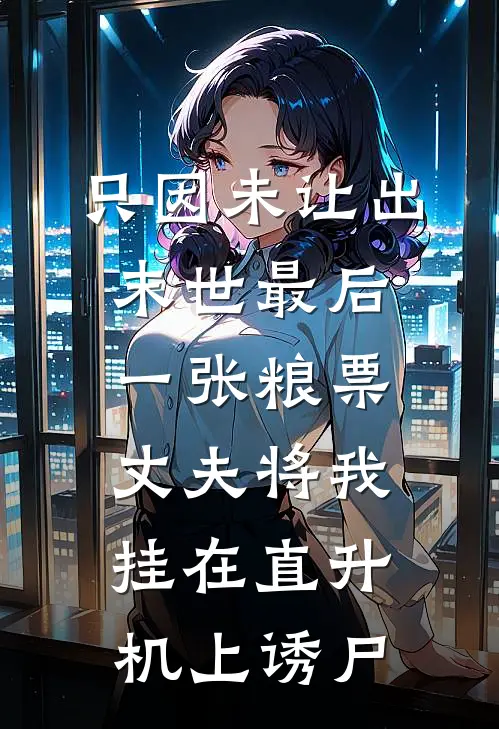 只因未让出末世最后一张粮票，丈夫将我挂在直升机上诱尸