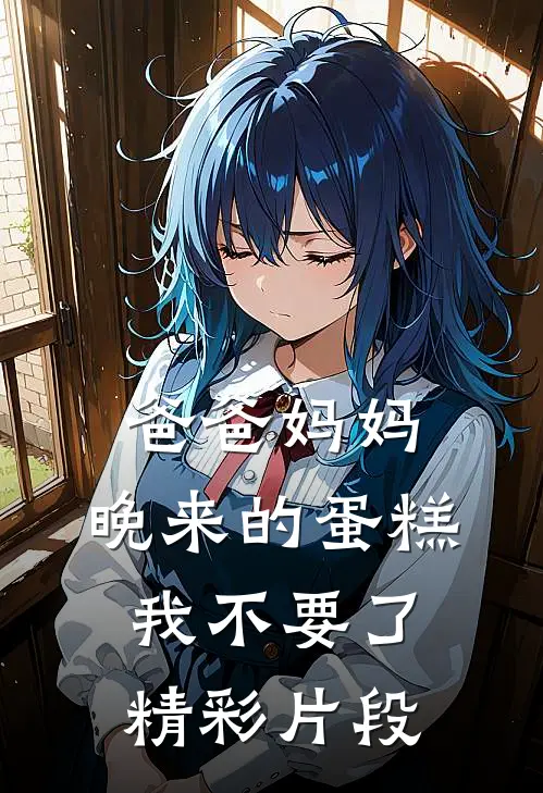爸爸妈妈，晚来的蛋糕我不要了精彩片段