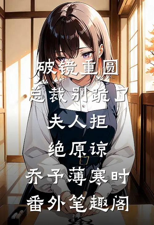 破镜重圆：总裁别跪了，夫人拒绝原谅：乔予薄寒时番外笔趣阁