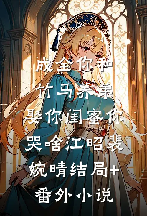 成全你和竹马养弟，娶你闺蜜你哭啥江昭裴婉晴结局+番外小说