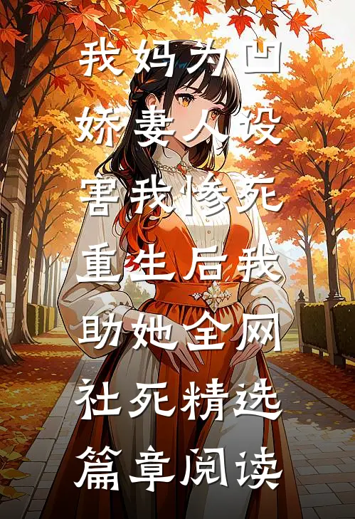 我妈为凹娇妻人设害我惨死，重生后我助她全网社死精选篇章阅读