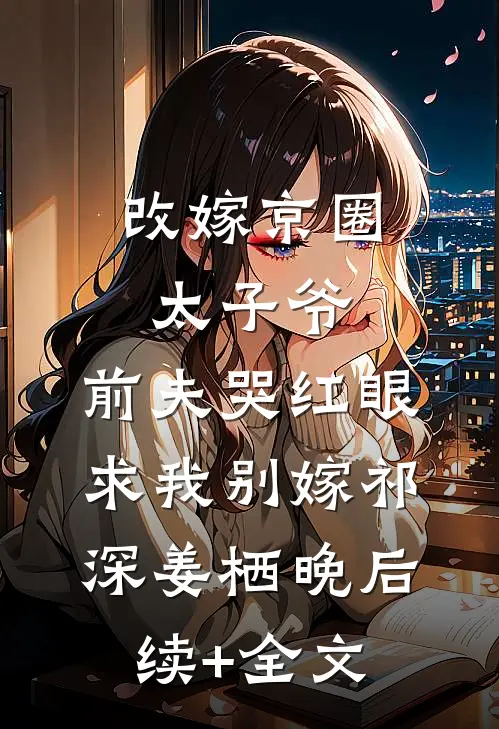 改嫁京圈太子爷，前夫哭红眼求我别嫁祁深姜栖晚后续+全文