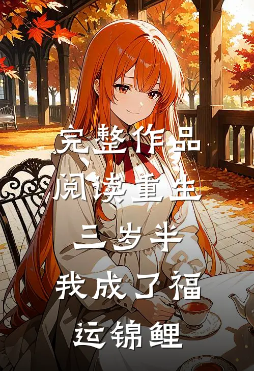 完整作品阅读重生三岁半：我成了福运锦鲤