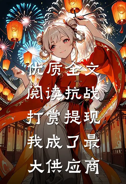 优质全文阅读抗战：打赏提现，我成了最大供应商