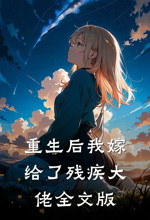 重生后我嫁给了残疾大佬全文版