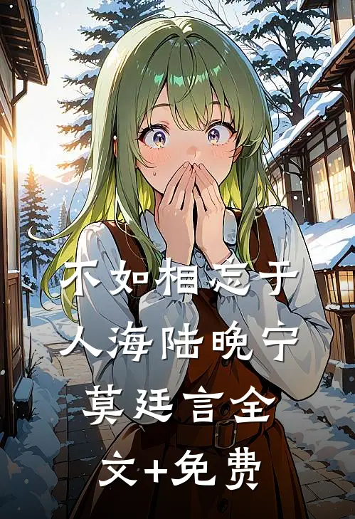 不如相忘于人海陆晚宁莫廷言全文+免费