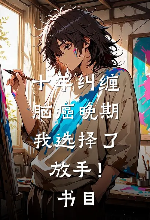 十年纠缠：脑癌晚期，我选择了放手！书目