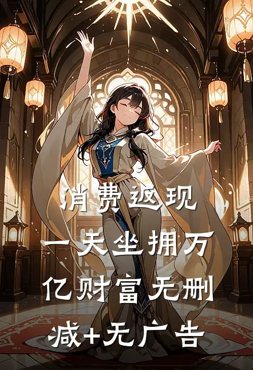 消费返现：一天坐拥万亿财富无删减+无广告