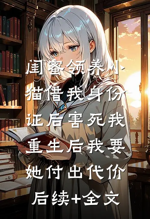 闺蜜领养小猫借我身份证后害死我，重生后我要她付出代价后续+全文