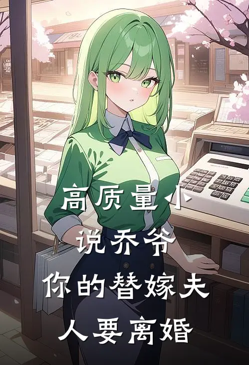 高质量小说乔爷，你的替嫁夫人要离婚