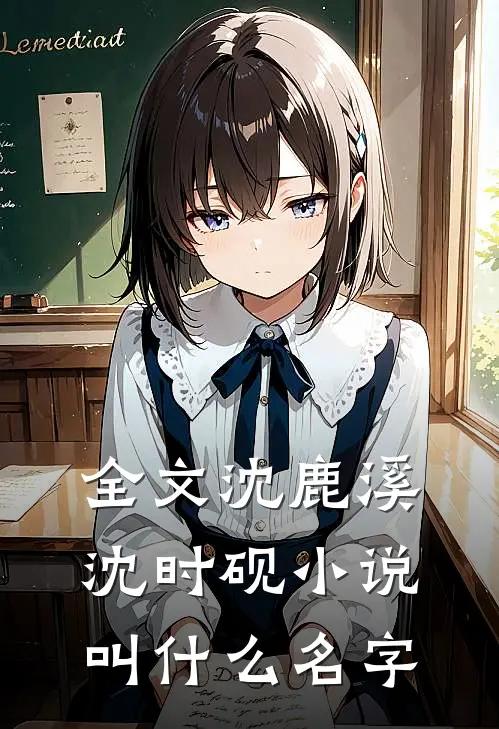 全文沈鹿溪沈时砚小说叫什么名字