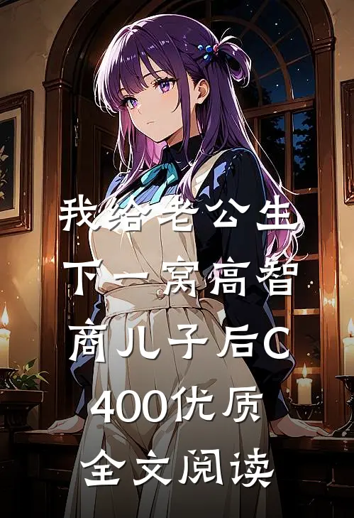 我给老公生下一窝高智商儿子后C400优质全文阅读