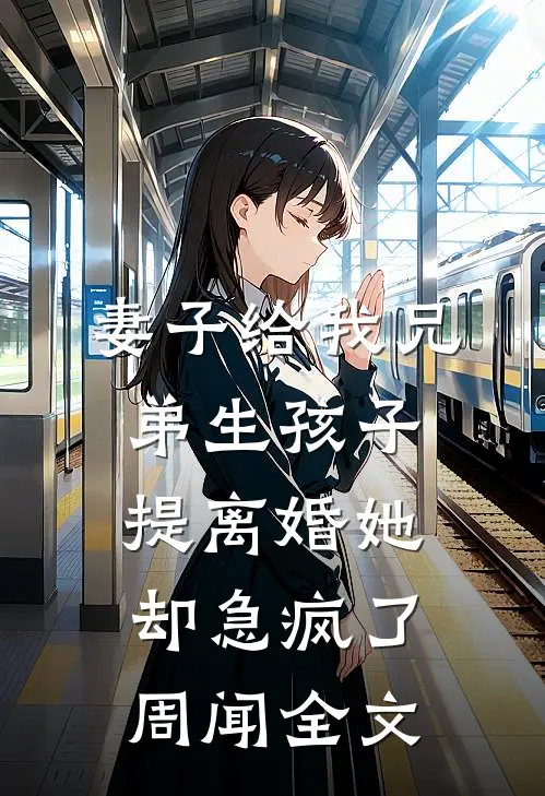 妻子给我兄弟生孩子，提离婚她却急疯了周闻全文