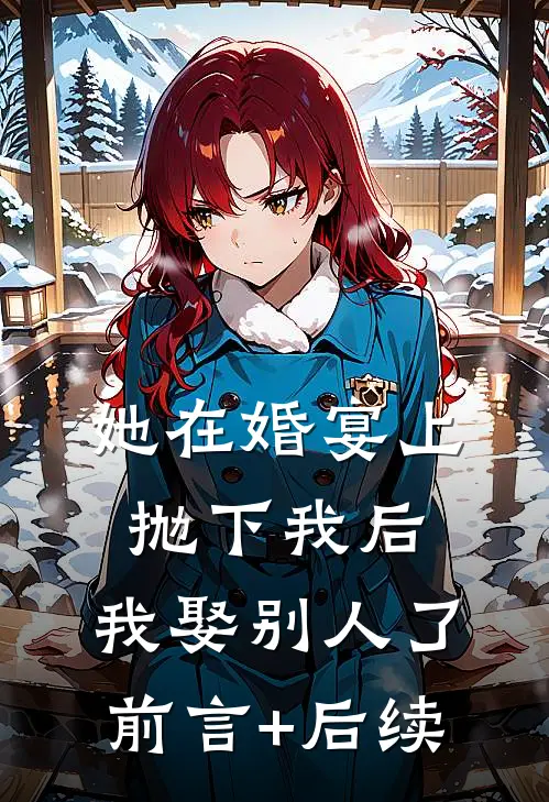 她在婚宴上抛下我后，我娶别人了前言+后续