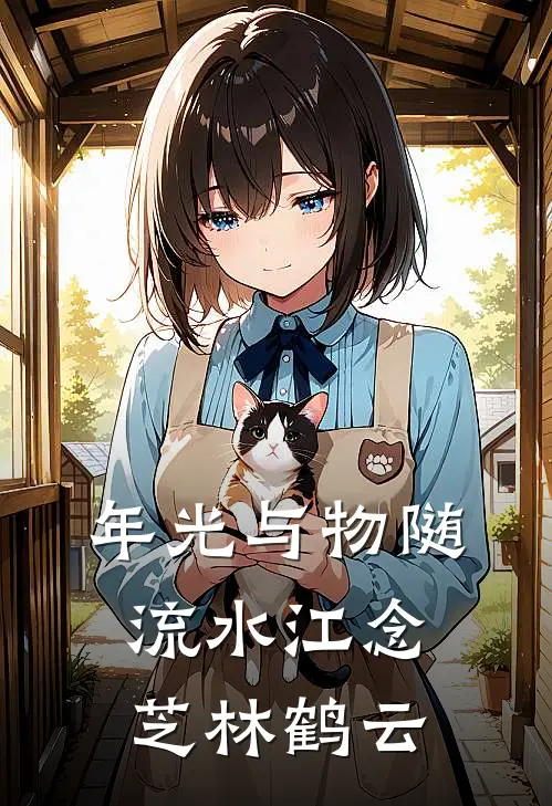 年光与物随流水江念芝林鹤云