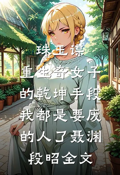 珠玉谋：重生奇女子的乾坤手段-我都是要废的人了聂渊段昭全文