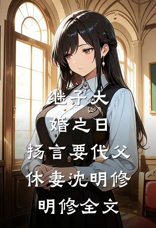 继子大婚之日，扬言要代父休妻沈明修明修全文