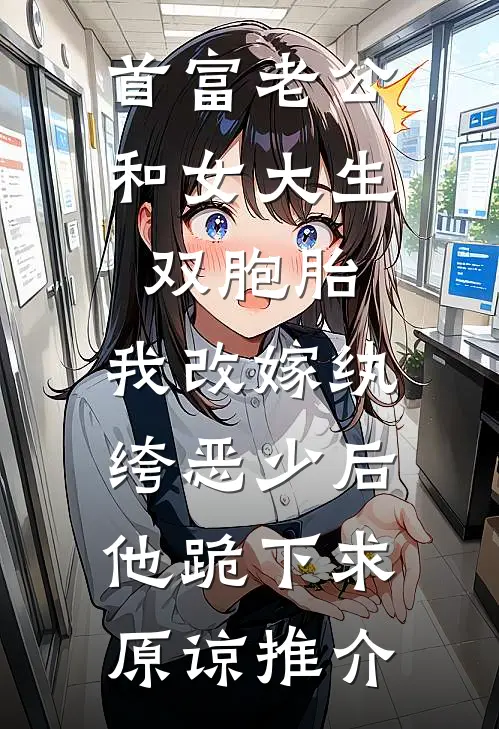 首富老公和女大生双胞胎，我改嫁纨绔恶少后他跪下求原谅推介
