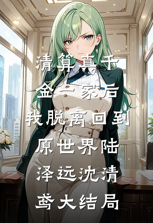 清算真千金一家后，我脱离回到原世界陆泽远沈清鸢大结局