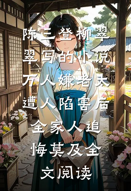 陈三登柳翠翠写的小说万人嫌老太遭人陷害后，全家人追悔莫及全文阅读