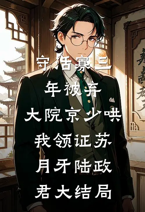 守活寡三年被弃，大院京少哄我领证苏月牙陆政君大结局