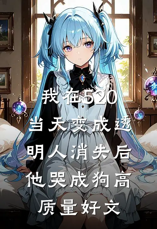 我在520当天变成透明人消失后，他哭成狗高质量好文
