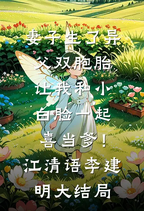 妻子生了异父双胞胎，让我和小白脸一起喜当爹！江清语李建明大结局