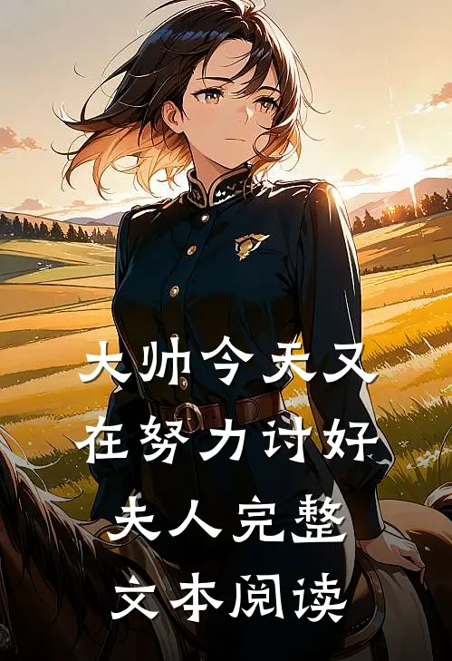 大帅今天又在努力讨好夫人完整文本阅读