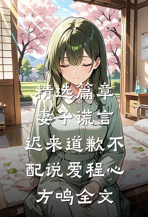 精选篇章妻子谎言：迟来道歉不配说爱程心方鸣全文
