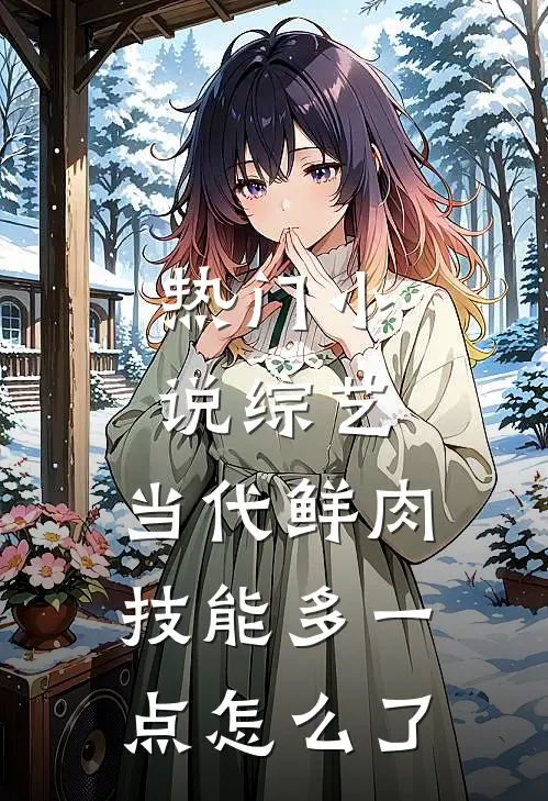 热门小说综艺:当代鲜肉,技能多一点怎么了