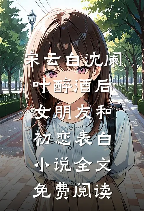 宋云白沈阑叶醉酒后女朋友和初恋表白小说全文免费阅读
