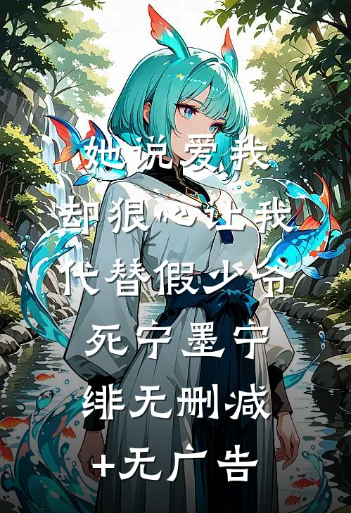 她说爱我，却狠心让我代替假少爷死宁墨宁绯无删减+无广告