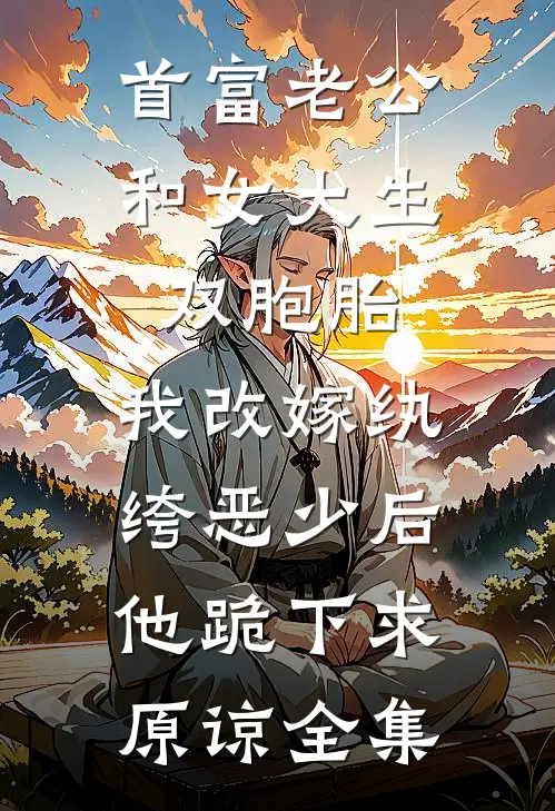 首富老公和女大生双胞胎，我改嫁纨绔恶少后他跪下求原谅全集