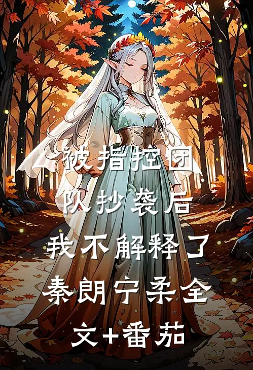 被指控团队抄袭后，我不解释了秦朗宁柔全文+番茄