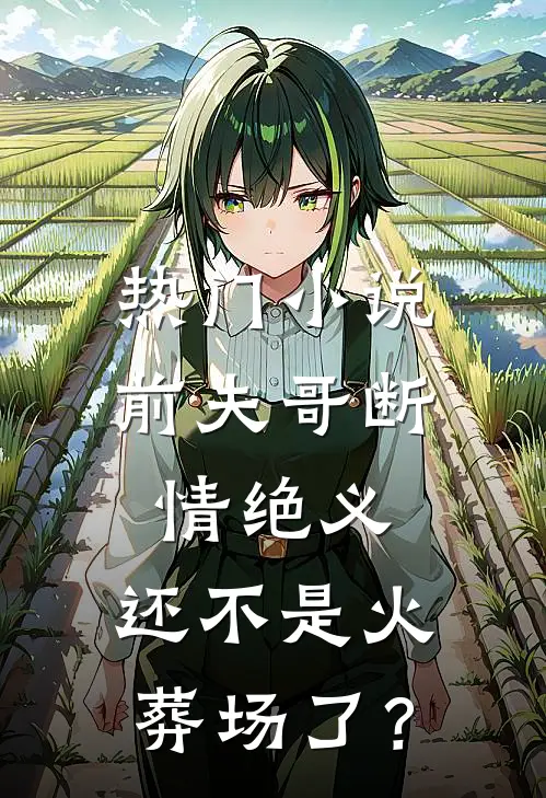 热门小说前夫哥断情绝义，还不是火葬场了？