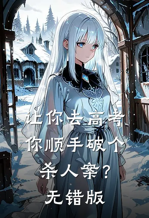 让你去高考，你顺手破个杀人案？无错版
