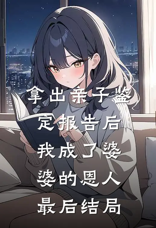 拿出亲子鉴定报告后，我成了婆婆的恩人最后结局