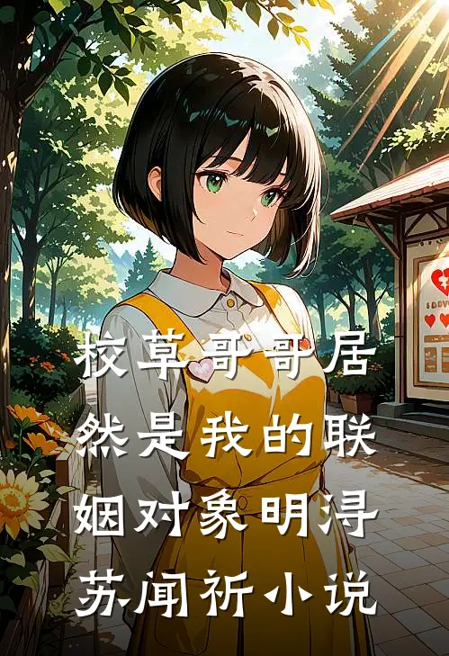 校草哥哥居然是我的联姻对象明浔苏闻祈小说