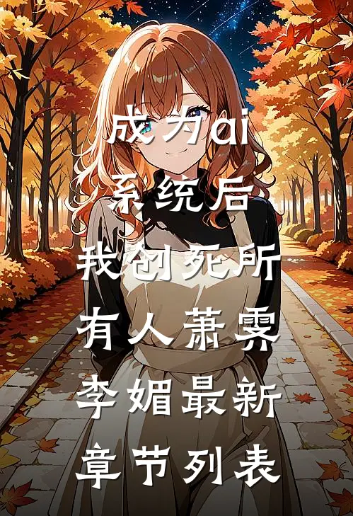 成为ai系统后，我创死所有人萧霁李媚最新章节列表